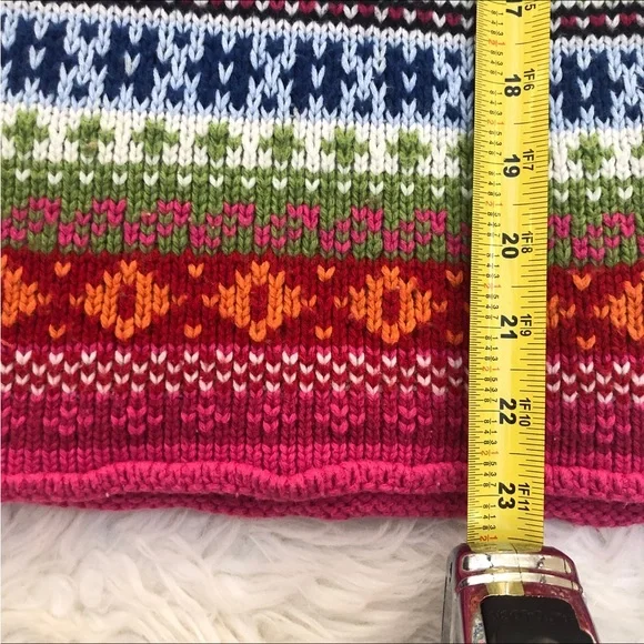 GAP Nordic Sweater Dress Girls 5 - Picture 8 of 10